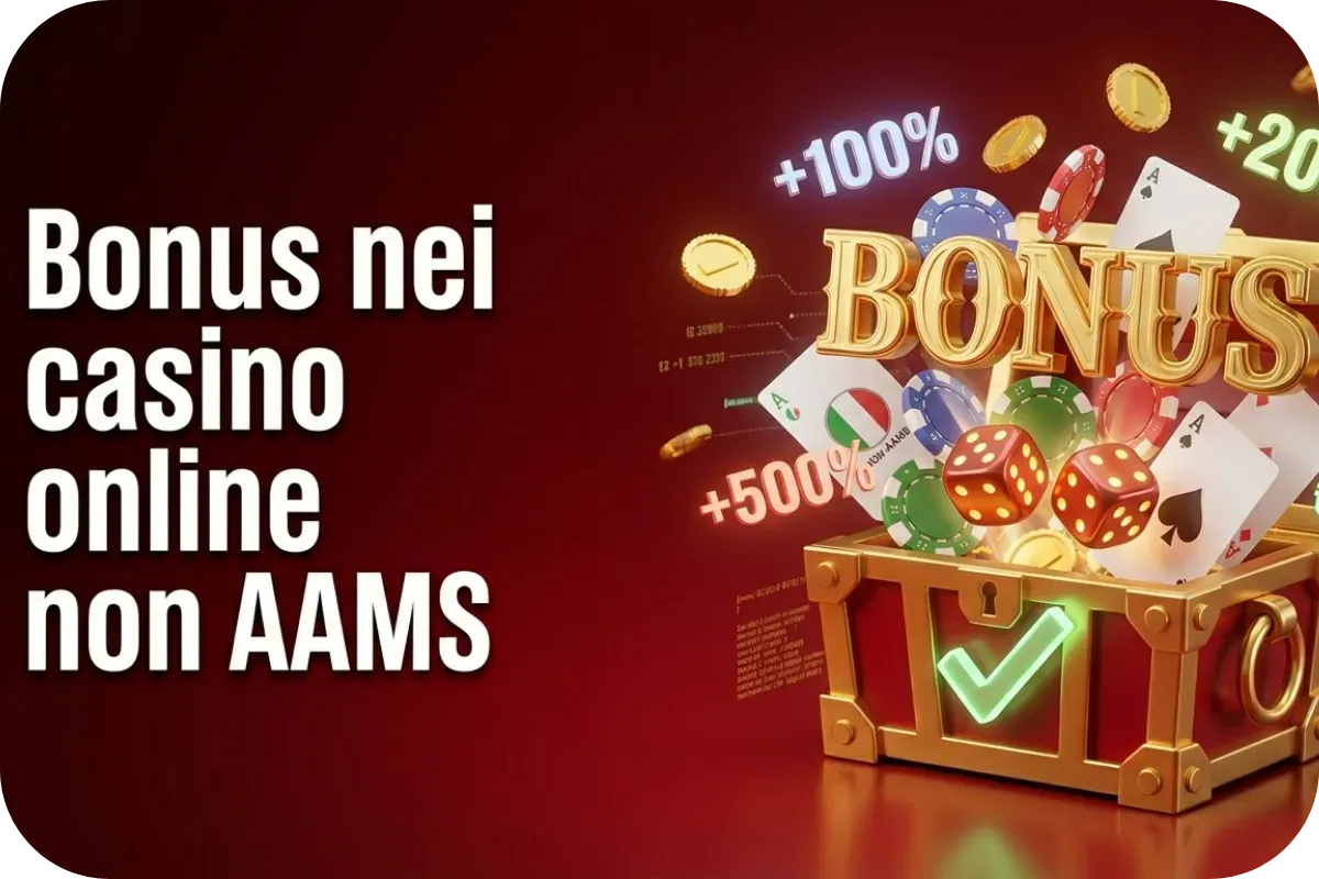 bonus casino non aams