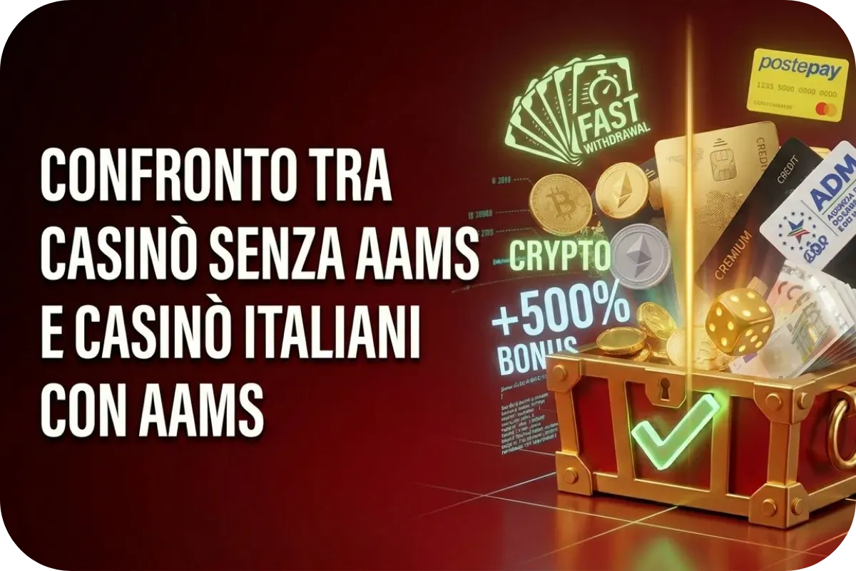 confronto casino senza aams